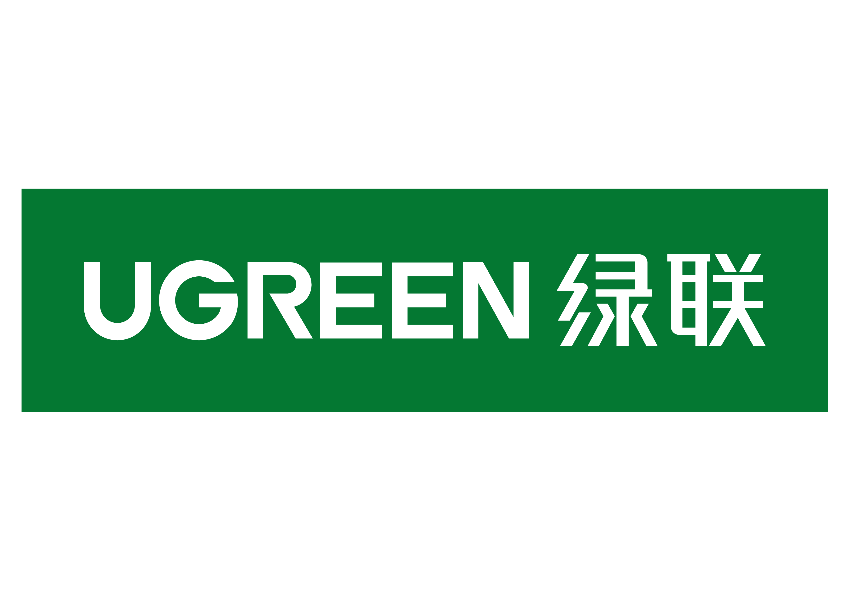 ugreen绿联品牌标志logo